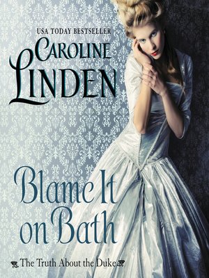 cover image of Blame It on Bath